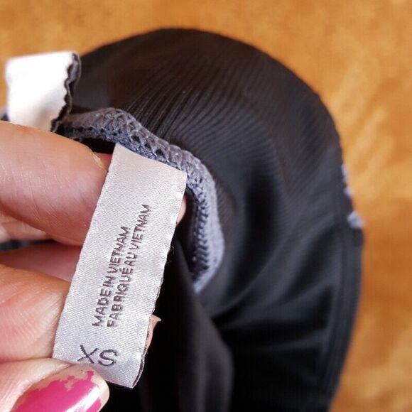 ZELLA Womens Shorts XS Blue Plaid Pull On Lined Workout Gym Running Active - Picture 7 of 10